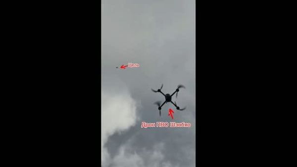 Испытания нашего дрона ПВО "Шэнбяо" на полигоне Испытания нашего дрона ПВО "Шэнбяо" на полигоне