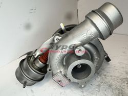 Турбина 54399700076 BorgWarner для Dacia, Nissan, Renault