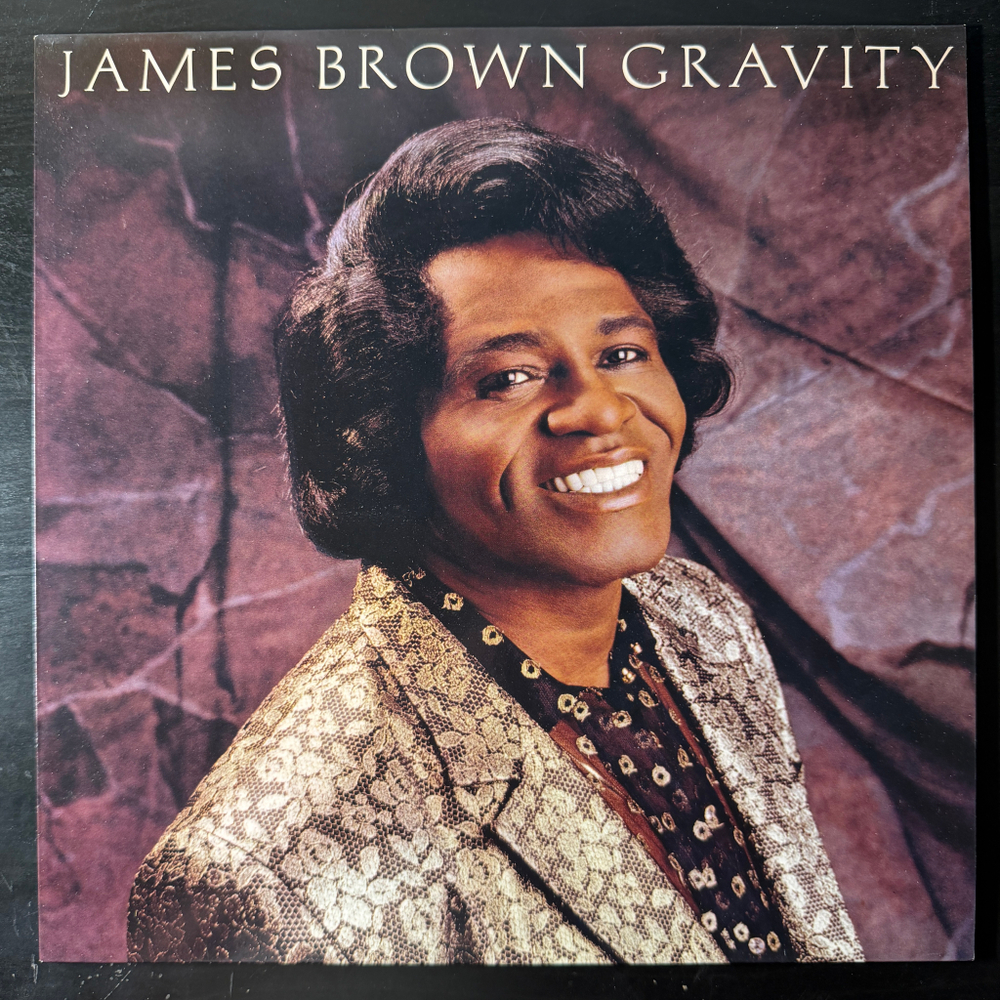 James Brown - Gravity (Голландия 1986г.)
