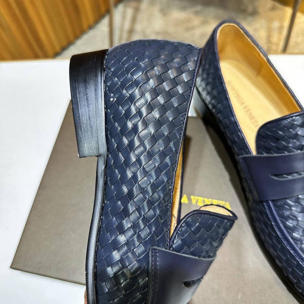 Лоферы Bottega Veneta
