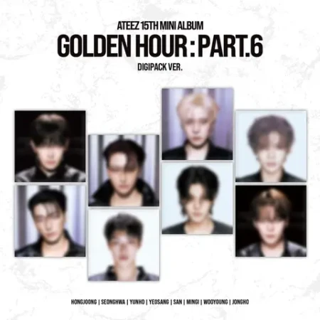 Альбом ATEEZ - GOLDEN HOUR : Part.6 [DIGIPACK Ver.]