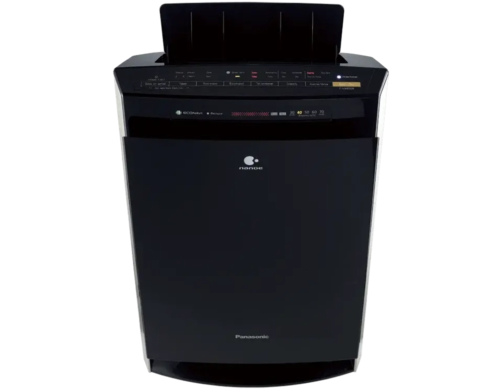 Очиститель-увлажнитель воздуха Panasonic F-F-VXR50R черный