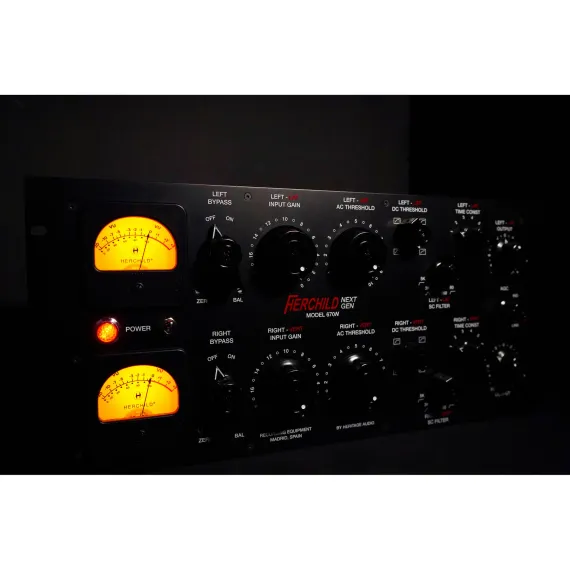 Heritage Audio Herchild Next Gen Model 670N