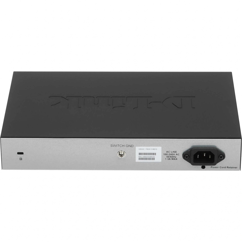 Коммутатор D-Link DGS-1210-10P/ME/A1A