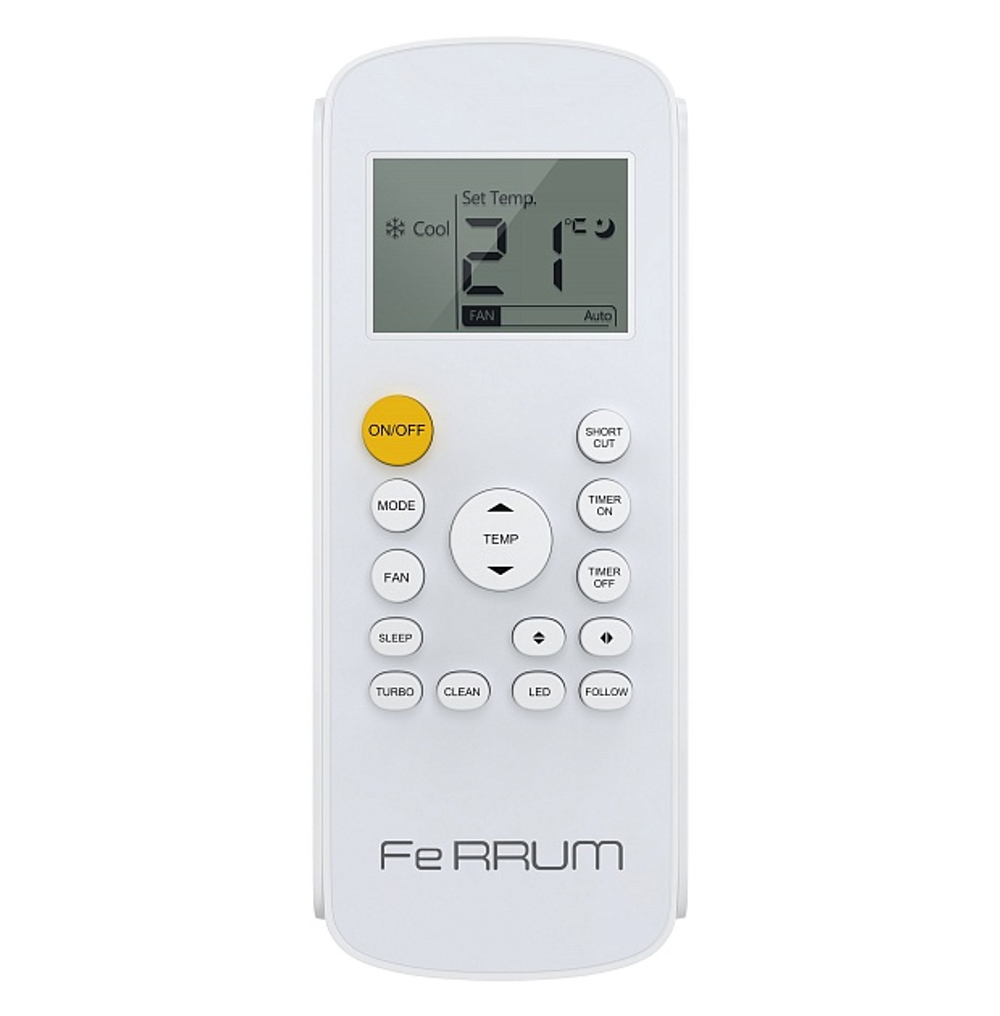 Сплит-система FERRUM, FORCE WS40 (on/off), FIS24F2 / FOS24F2-WS40