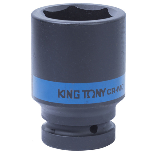 KING TONY (843548M) Головка торцевая ударная глубокая шестигранная 1", 48 мм