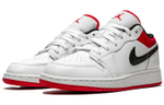 Air Jordan 1 Low 'White University Red'