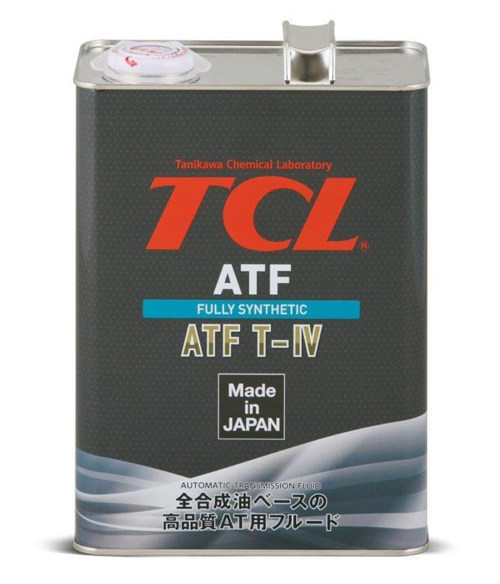 TCL Жидкость для АКПП TCL ATF TYPE T-IV, 4л