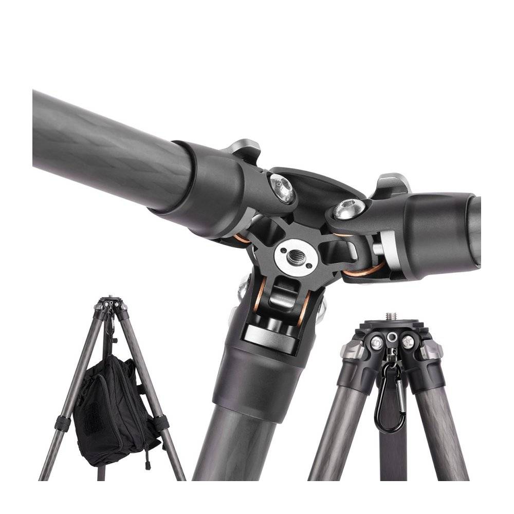 Штатив трипод Leofoto LS-225C+LH-25 CARBON