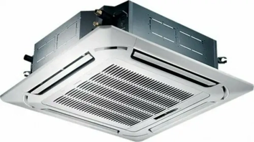 Сплит-система кондиционер кассетный Lessar LS-HE36BVA4/LU-HE36UVA4/LZ-B4UB на 110 м²