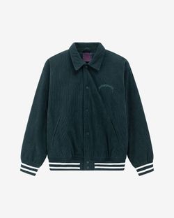 Куртка Puff Velvet Изумрудная