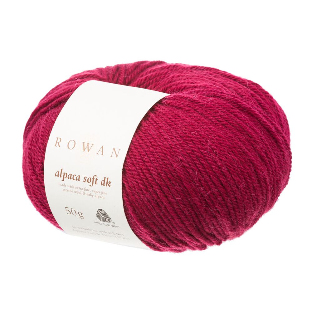 Пряжа Rowan Alpaca Soft DK (206)