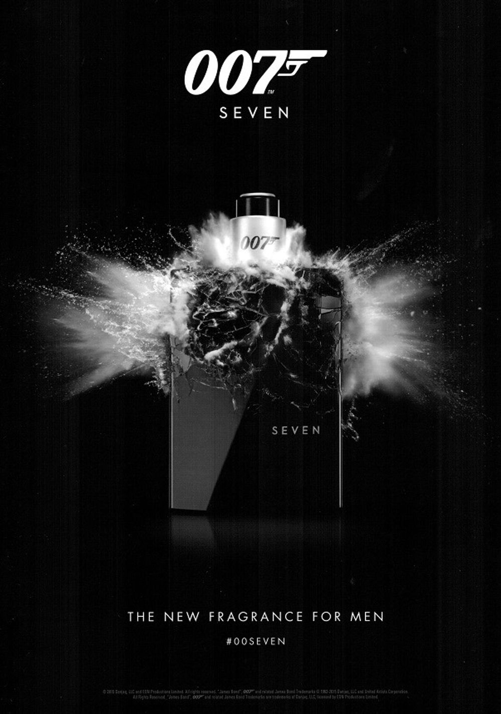 Eon Productions James Bond 007 Seven Intense