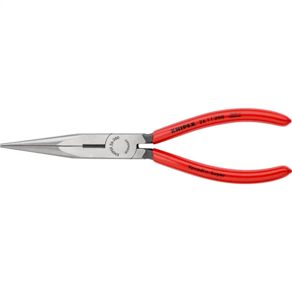 Длинногубцы чернёные 200 мм Knipex 26 11 200