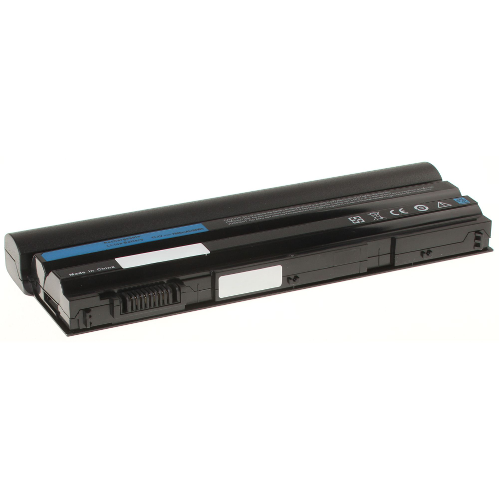 Усиленный аккумулятор iBatt 7800mAh для ноутбука Dell Latitude E5420, E5430, E5520, E5530