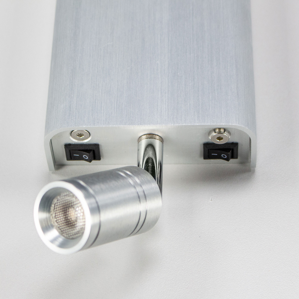 Citilux Декарт CL704411 LED Бра с выключателем Алюминий