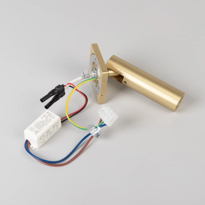 Светильник SP-READER-NB-S60x60-3W Warm3000 (GD, 20 deg, 230V) (Arlight, IP20 Металл, 3 года)