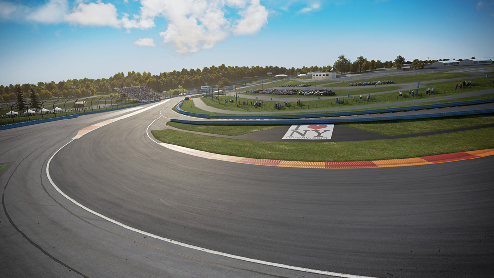 Assetto Corsa Competizione - The American Track Pack (для ПК, цифровой код доступа)