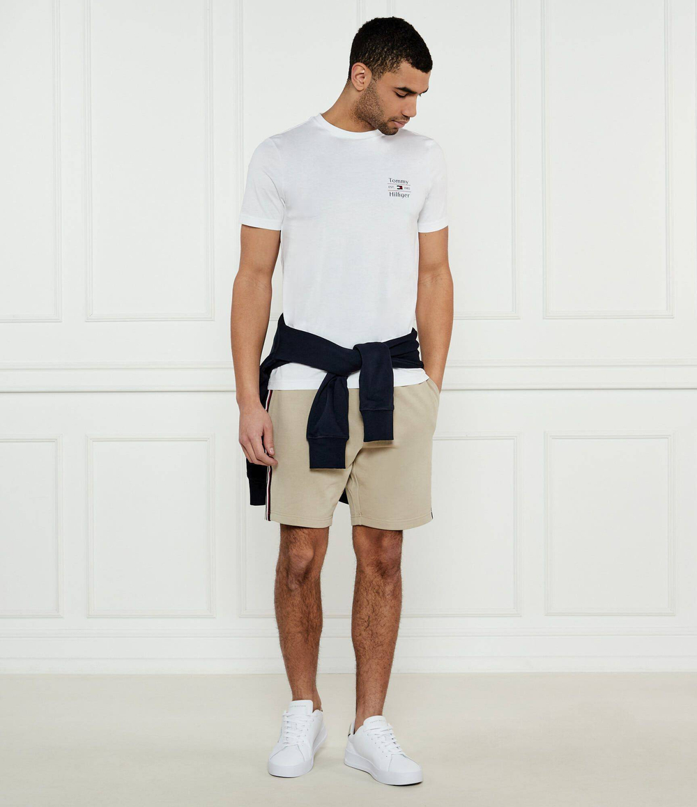 Футболка Tommy Hilfiger - белый(MW0MW38622)