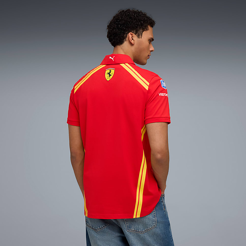 REPLICA HYPERCAR SCUDERIA FERRARI, UNISEX Polo - PUMA
