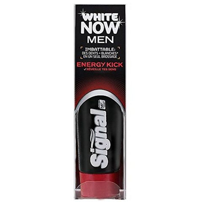 Зубная паста Signal White Now Men Energy Kick 75 мл (из Финляндии)