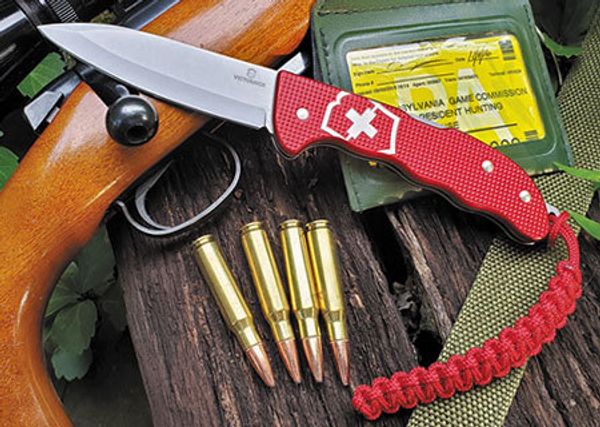 Несгибаемый нож охотник VICTORINOX HUNTER PRO ALOX Несгибаемый нож охотник VICTORINOX HUNTER PRO ALOX