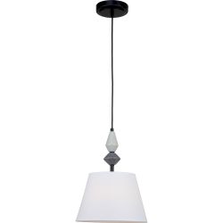 Светильник подвесной (подвес) Rivoli Alisia 2096-201 1 х E14 40 Вт классика | Rivoli