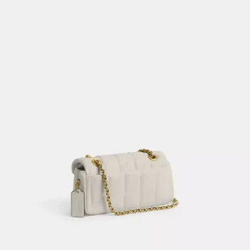 COACH СУМКА ЧЕРЕЗ ПЛЕЧО TABBY 20 С МЯГКОЙ ПОДКЛАДКОЙ, БЕЛЫЙ