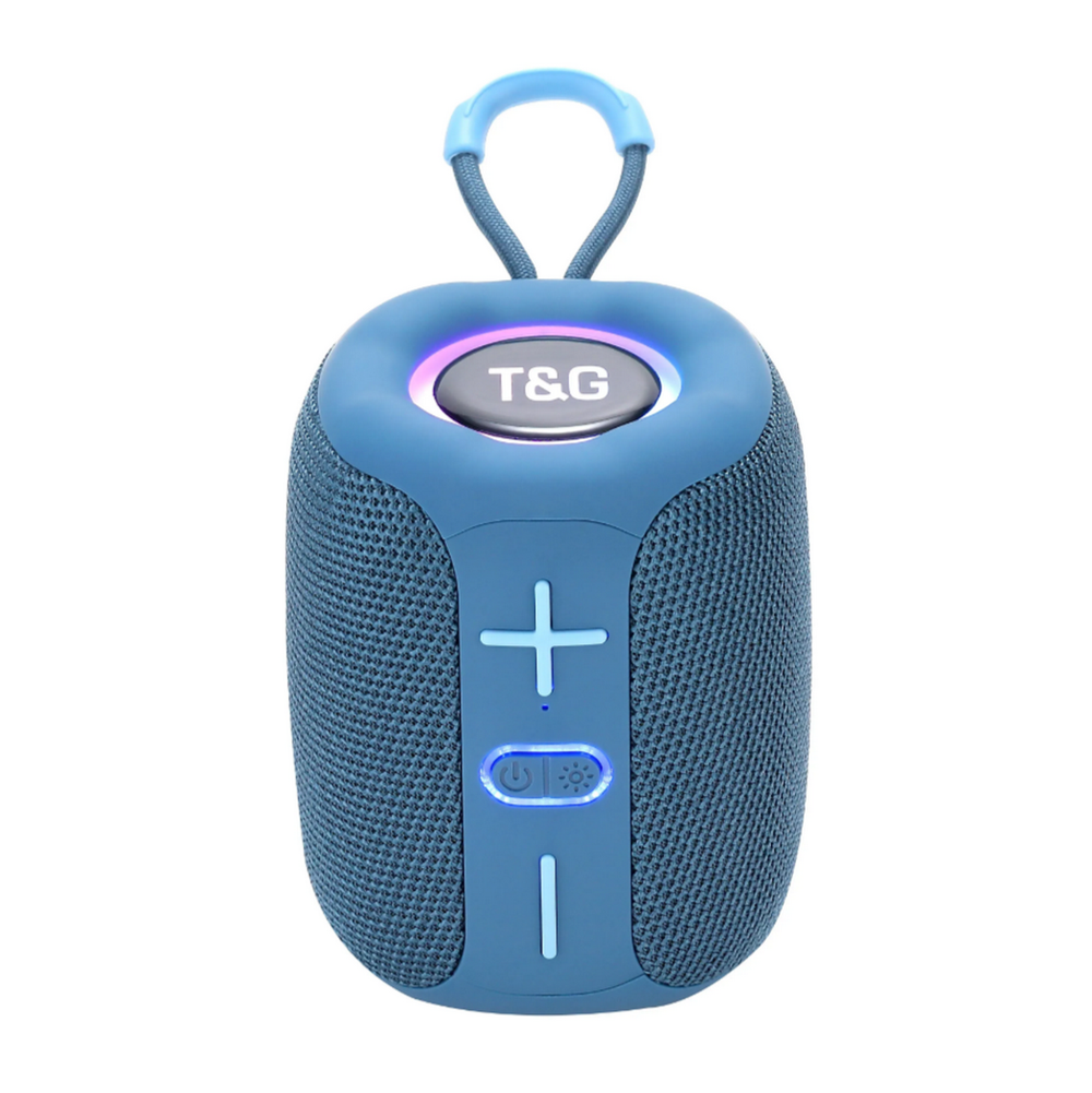 Беспроводная колонка TG-658 (8W/TF/USB/FM) RGB Light