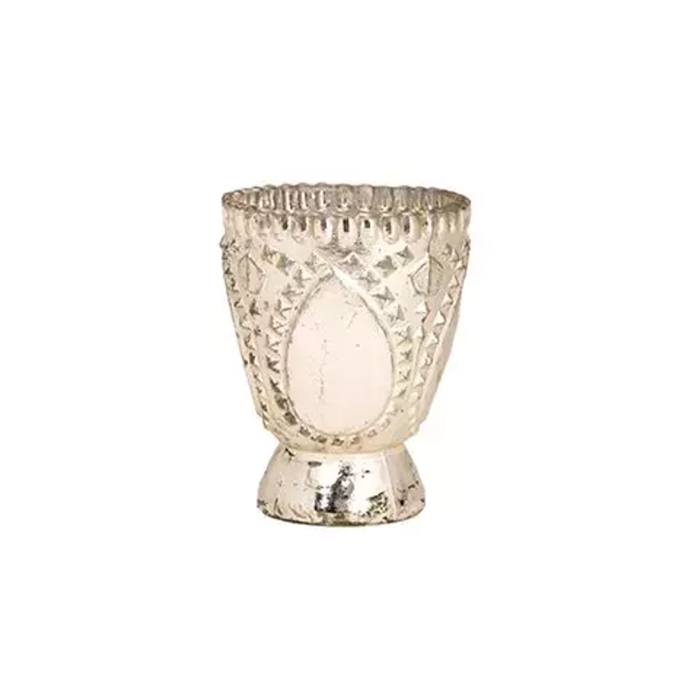 Подсвечник 9см Restoration Hardware белый