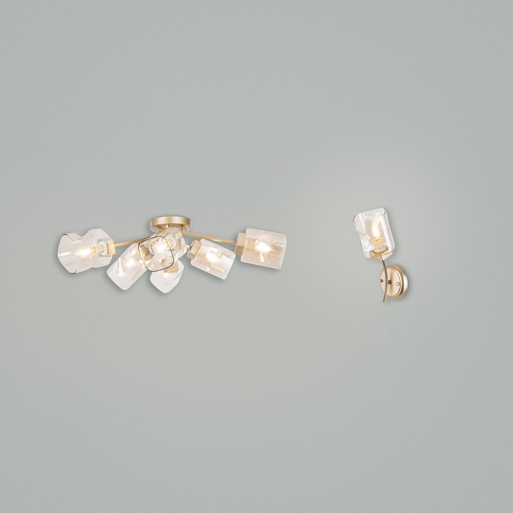 Потолочная люстра Freya Isabella FR5095CL-06G