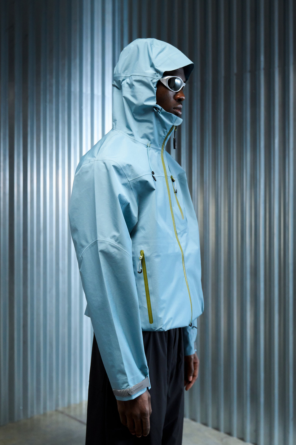 Куртка Nothomme Trekking Hard Shell Jacket "Mustard Gray"