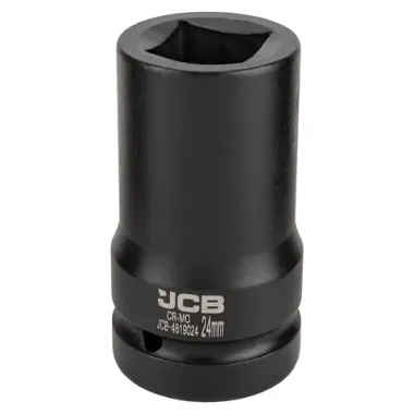 Головка ударная для футорки 1'', 24мм (4гр.) JCB JCB-4819024