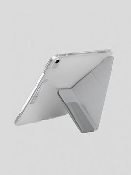 Чехол Uniq Camden для iPad Air 10.9" (2020-2022) серый