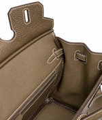 Сумка Hermès Birkin Ébène Togo Palladium Hardware