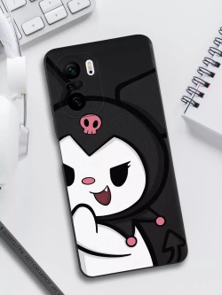 Чехол на Xiaomi Poco F3, С Принтом Рисунком Поко Ф3