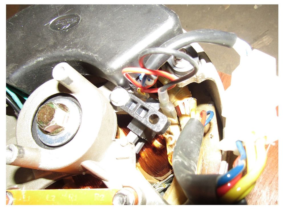 Генератор однофазный SDG 5000E (в сборе )/Alternator single phase assy for 5000E