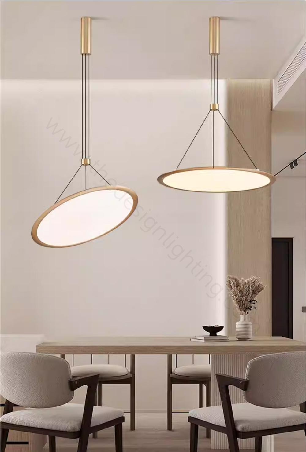 Pendant design lamp Button