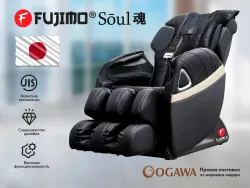 Массажное кресло FUJIMO SOUL Черный