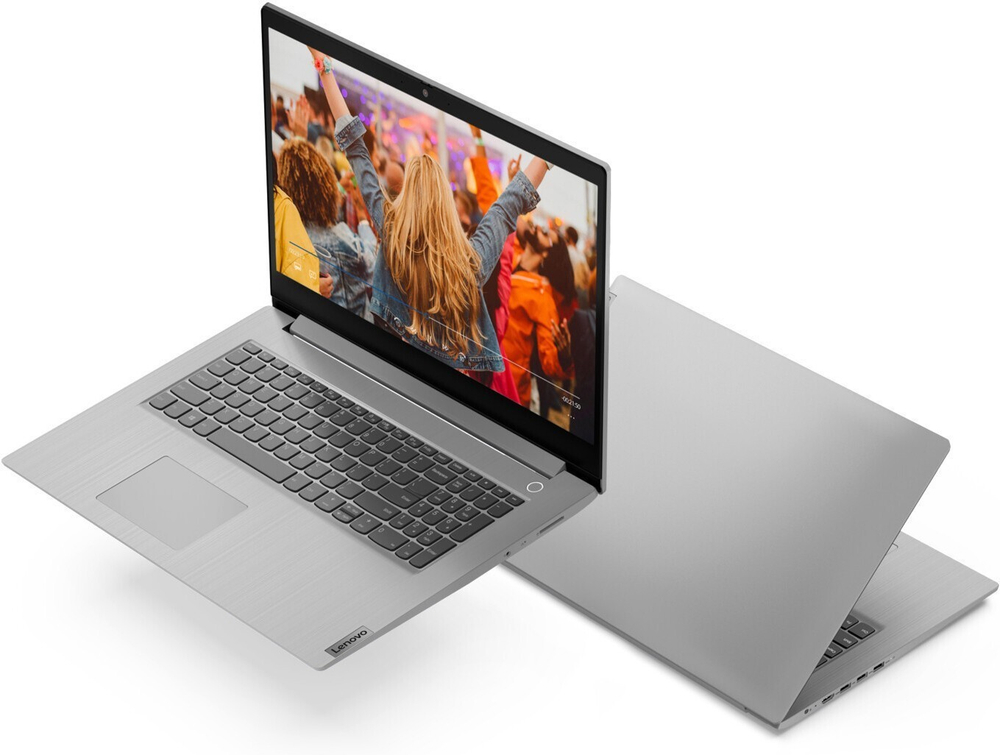 Ноутбук Lenovo IdeaPad 3 17ADA05 (81W20092RU) 17.3;(1600x900)TN/ Ryzen 3-3250U(2.6ГГц)/ 8Гб/ 256Gb SSD/ Radeon Graphics/ нет DVD/ Win10 / Серый