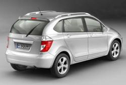 Арка задняя правая Honda FR-V, Edix 2004-2009