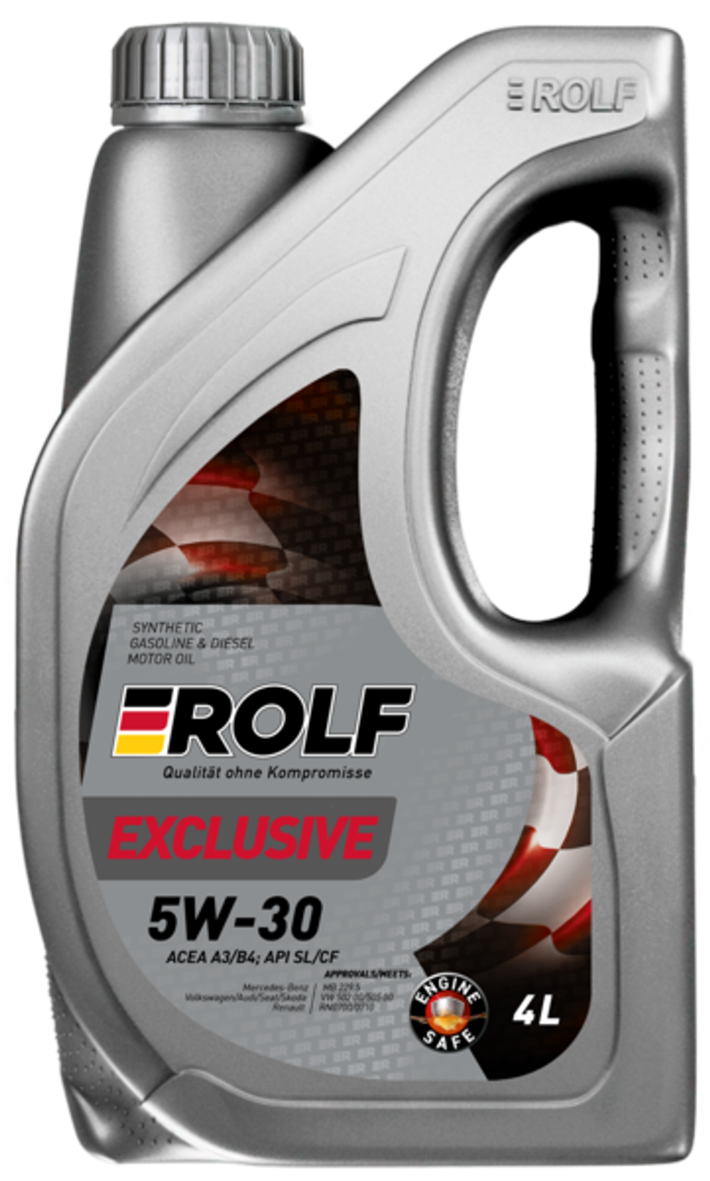 Rolf Exclusive 5W-30 A3/B4 SL/CF, 4 л