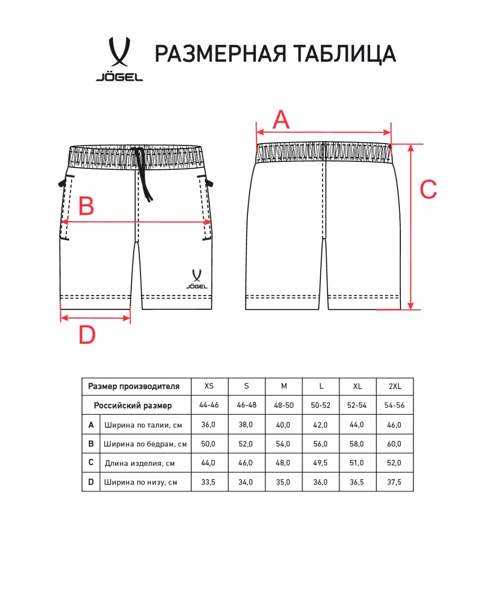 Шорты ESSENTIAL Athlete Shorts, серый - изображение 24