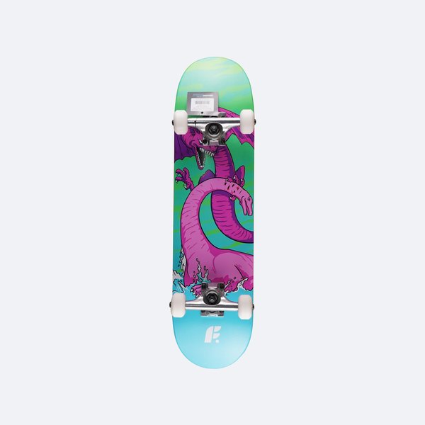 Скейтборд в сборе детский Footwork MID BRONTOSAURUS (SALE) артикул: - купить в магазине Дайс