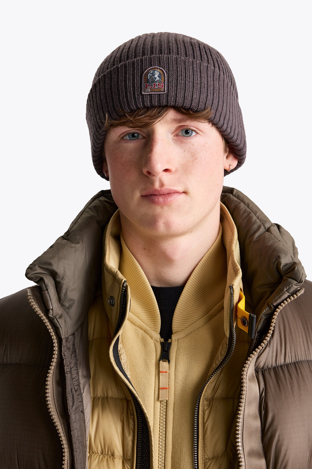 Шапка Parajumpers Matio 316 темно синий