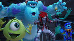 Kingdom Hearts III Cтандартное издание (диск для PS4, полностью на английском языке)
