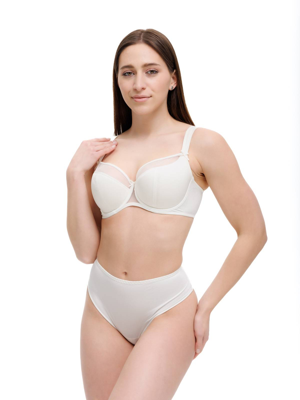 Бюстгальтер полупоролоновая чашка на каркасах ZE:BRA_522005