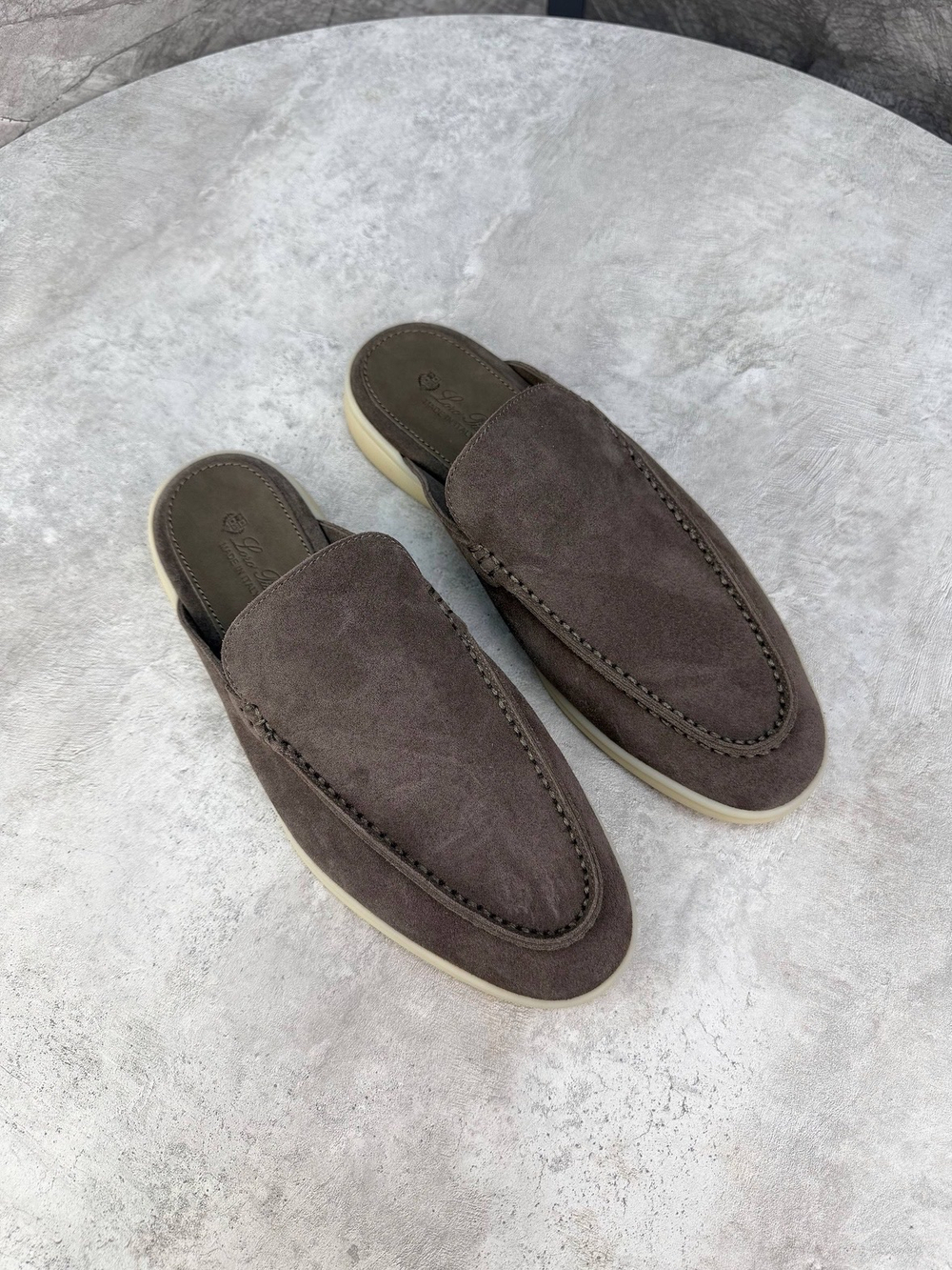 Мюли Loro Piana Babouche Walk