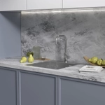Кухонная мойка Reflexion Iseo RX2246SS полированная сталь