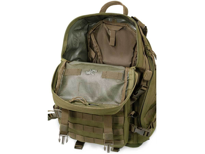 Рюкзак ShotTime Tactical, 45л, олива (ST-BP-11009-OD)